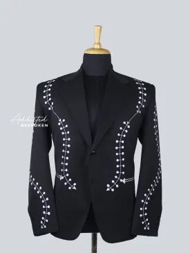 Arrow Adorned Blazer