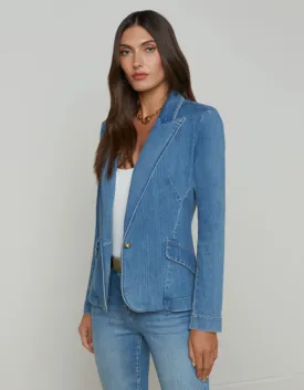Baldwin Blazer in Denim