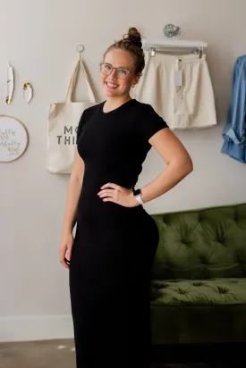 BC Midi T-Shirt Dress
