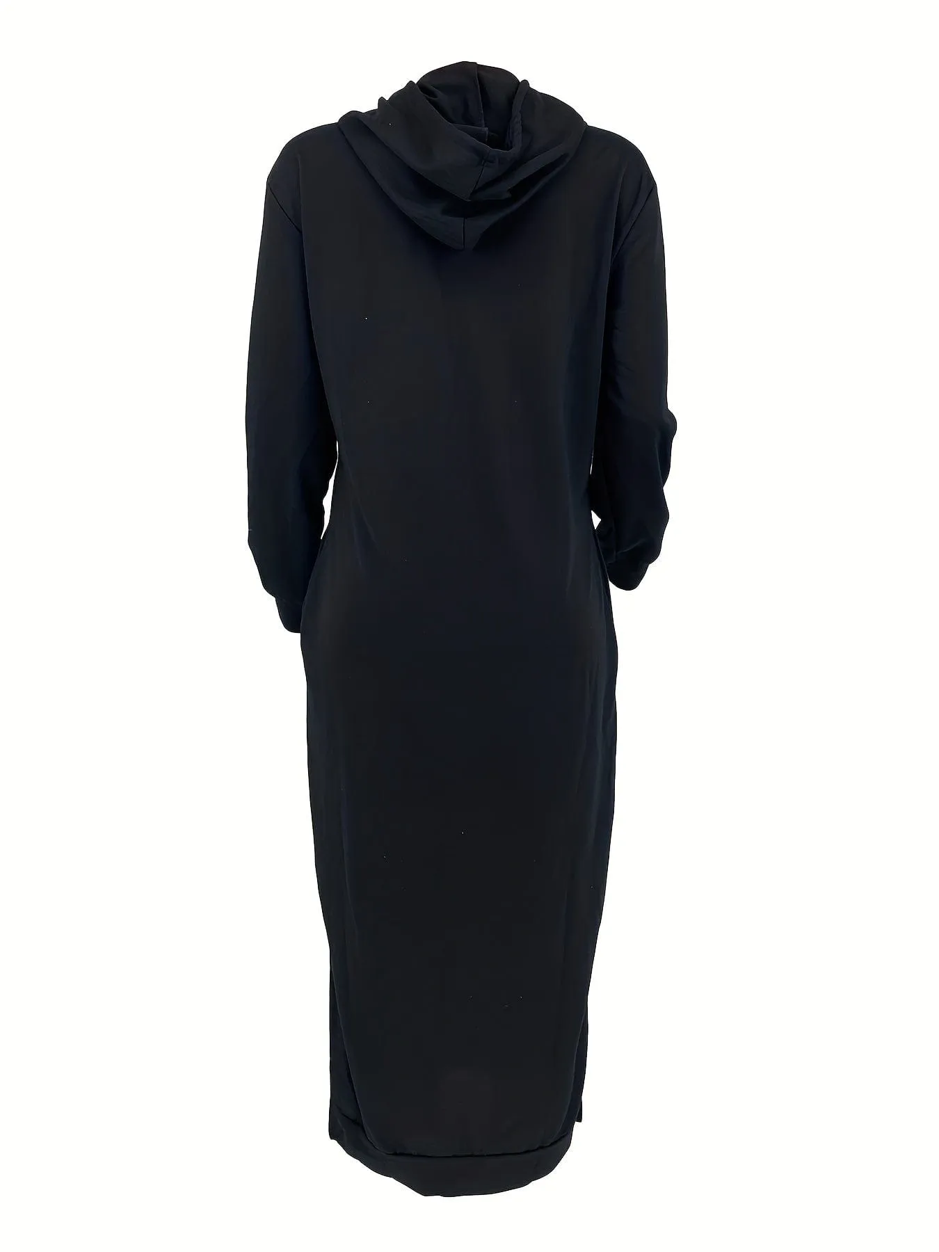 Casual Chic Versatile Drawstring Split Maxi Dress