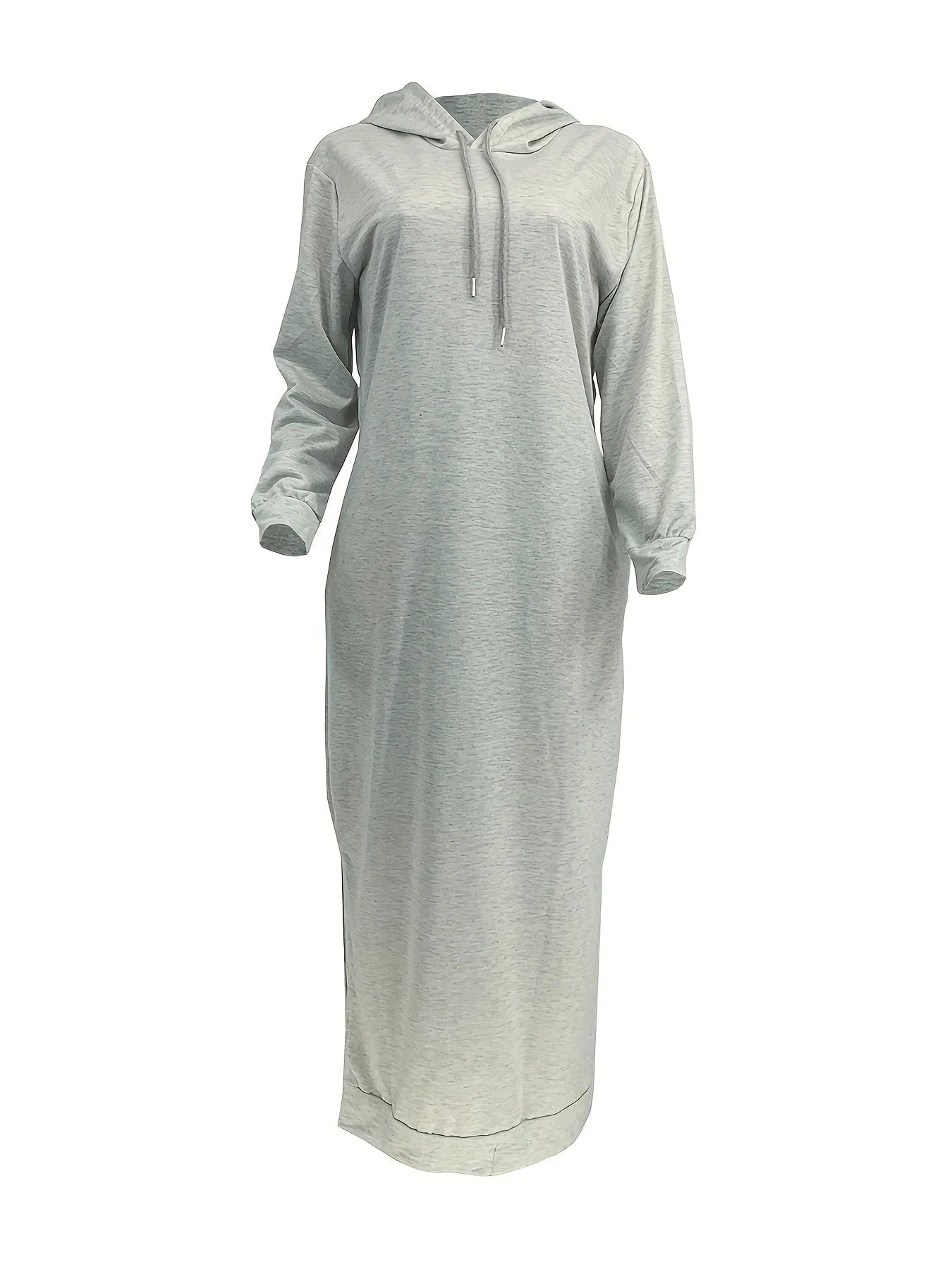 Casual Chic Versatile Drawstring Split Maxi Dress