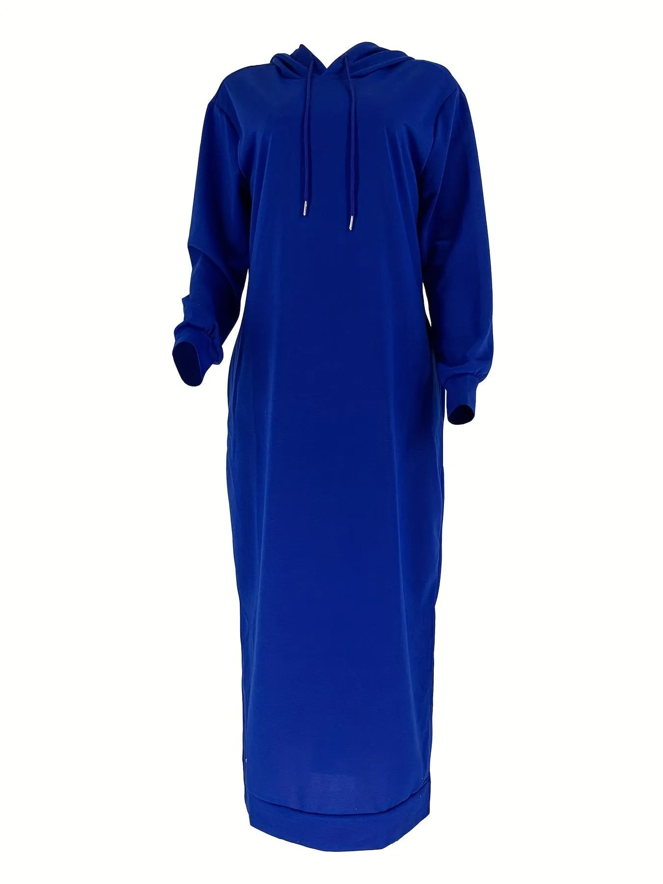 Casual Chic Versatile Drawstring Split Maxi Dress