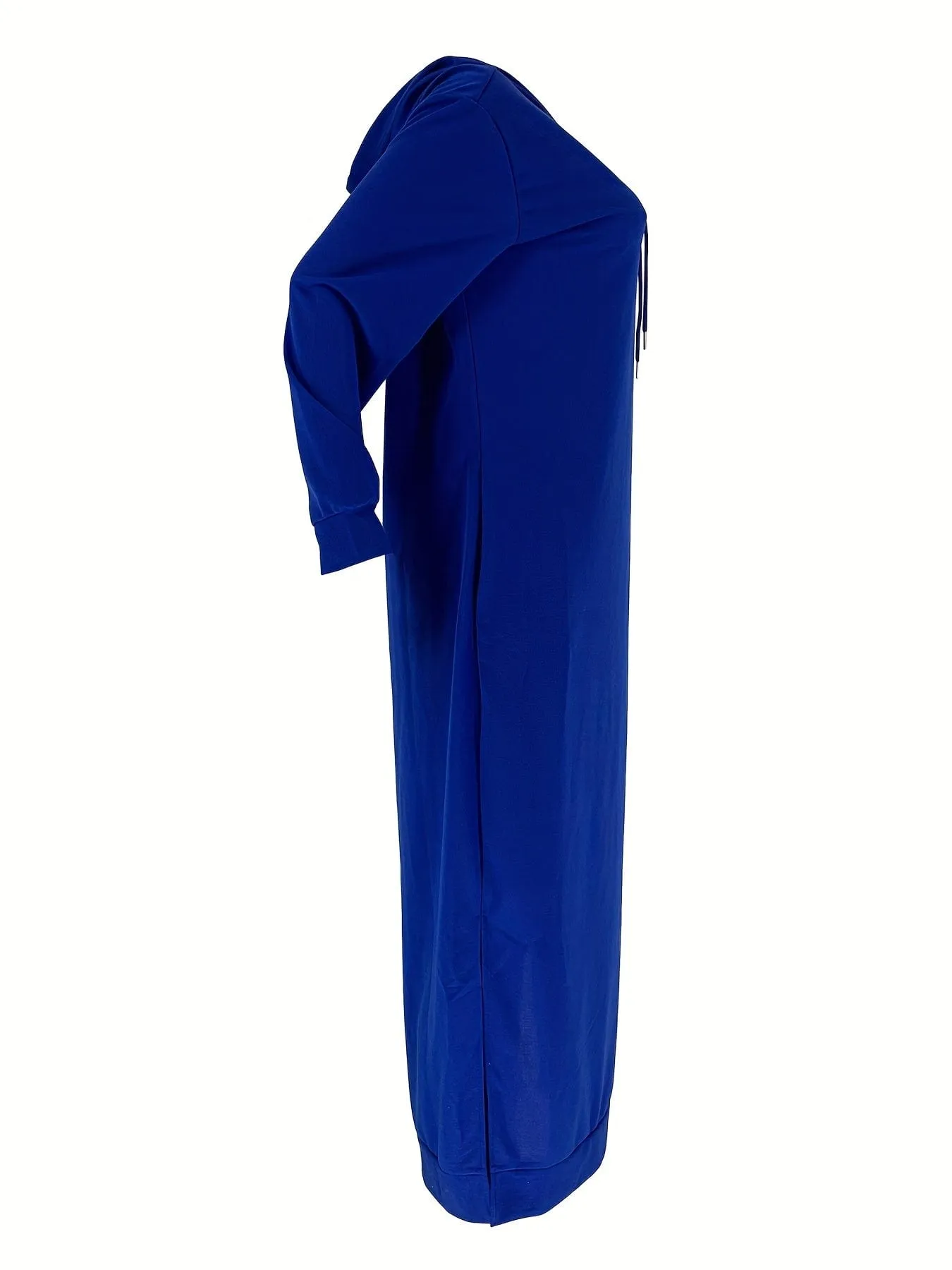 Casual Chic Versatile Drawstring Split Maxi Dress