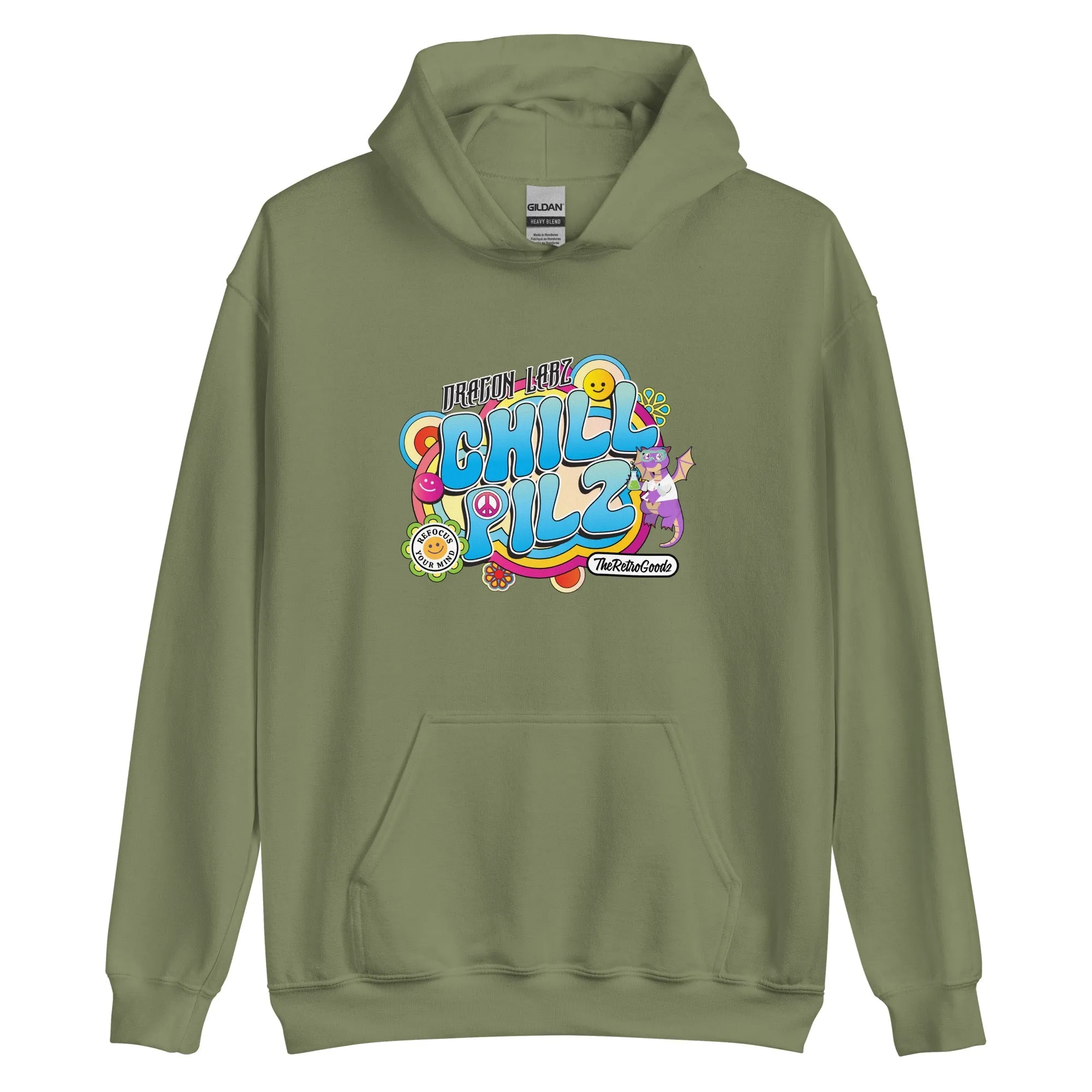 Chill Pilz Hoodie
