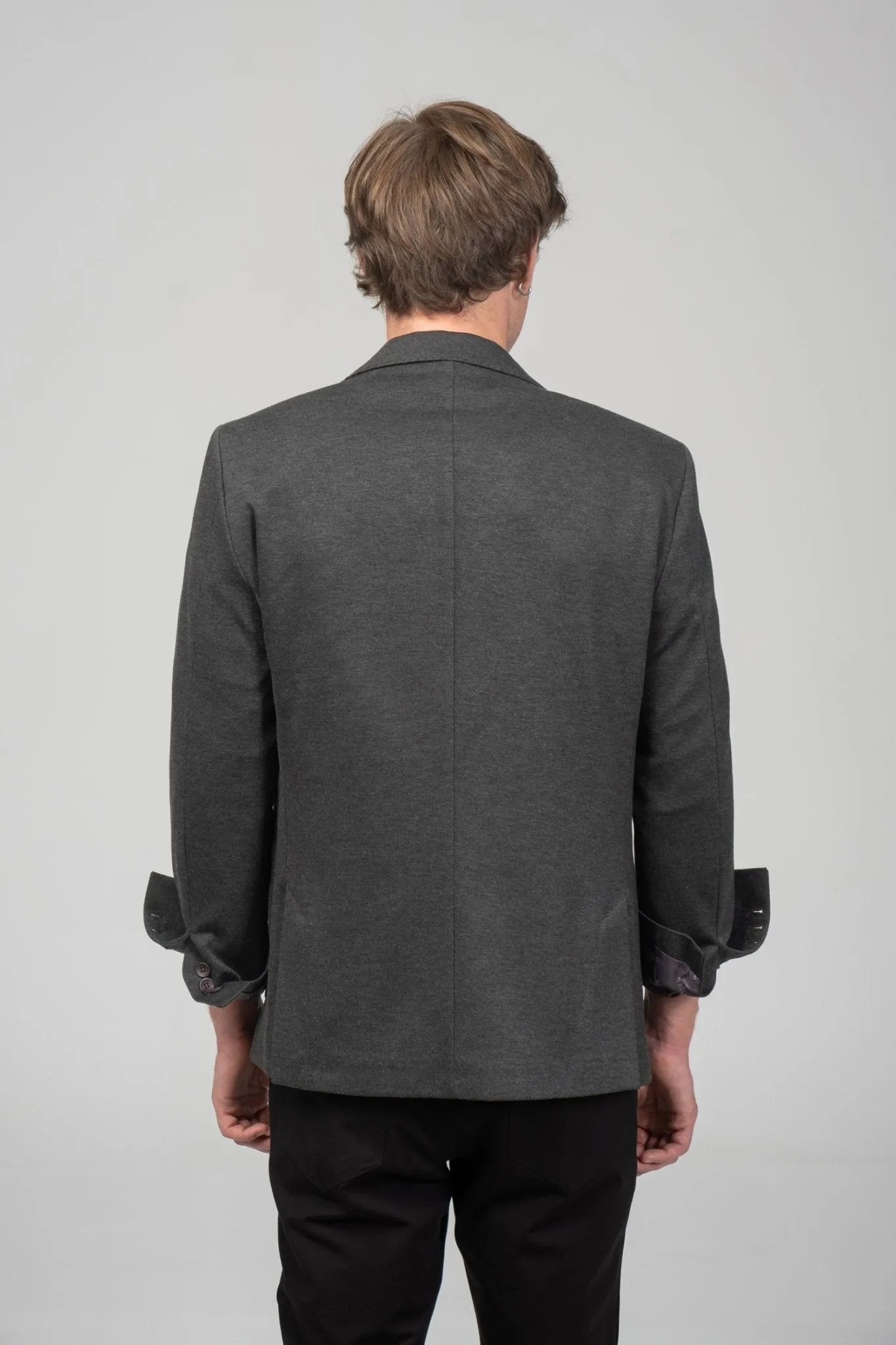 Classic Fit Jetsetter Blazer - Anthracite