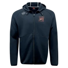 Concord Carlisle Rugby Tempo Vapodri Full-Zip Hoodie by Canterbury