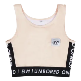 Cover Up Sports Bra Pink