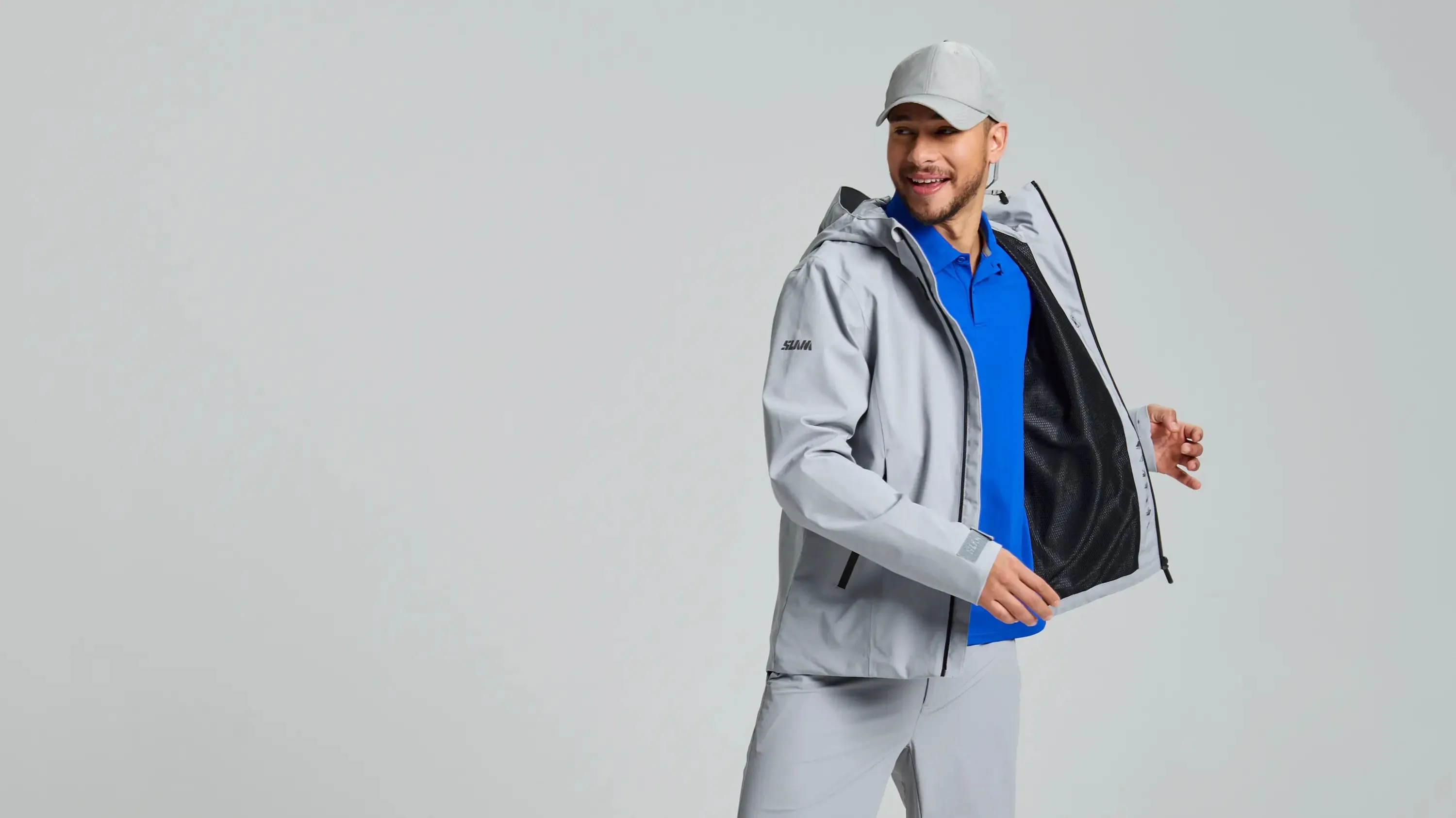 CREW HOODED JACKET