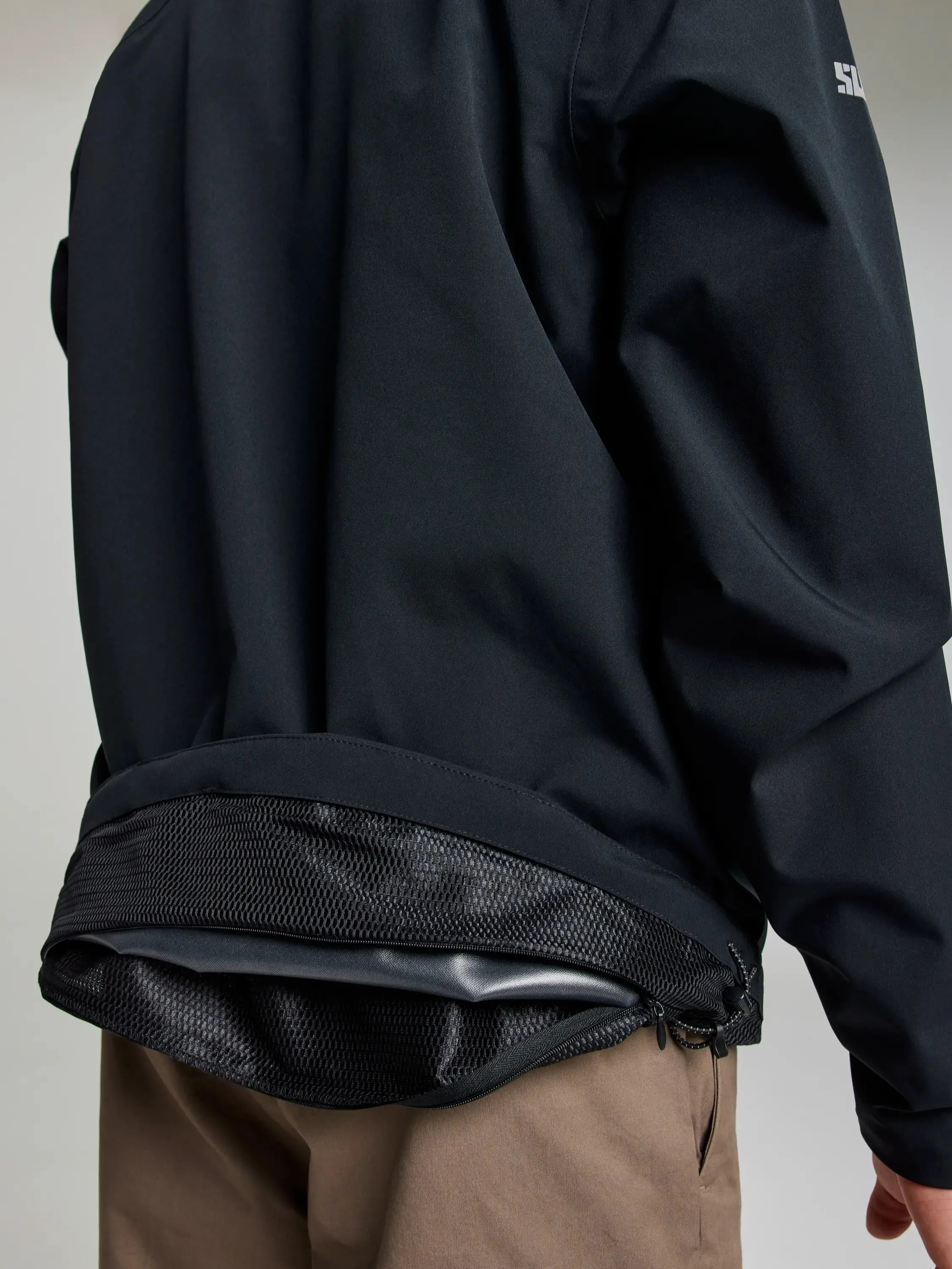 CREW HOODED JACKET