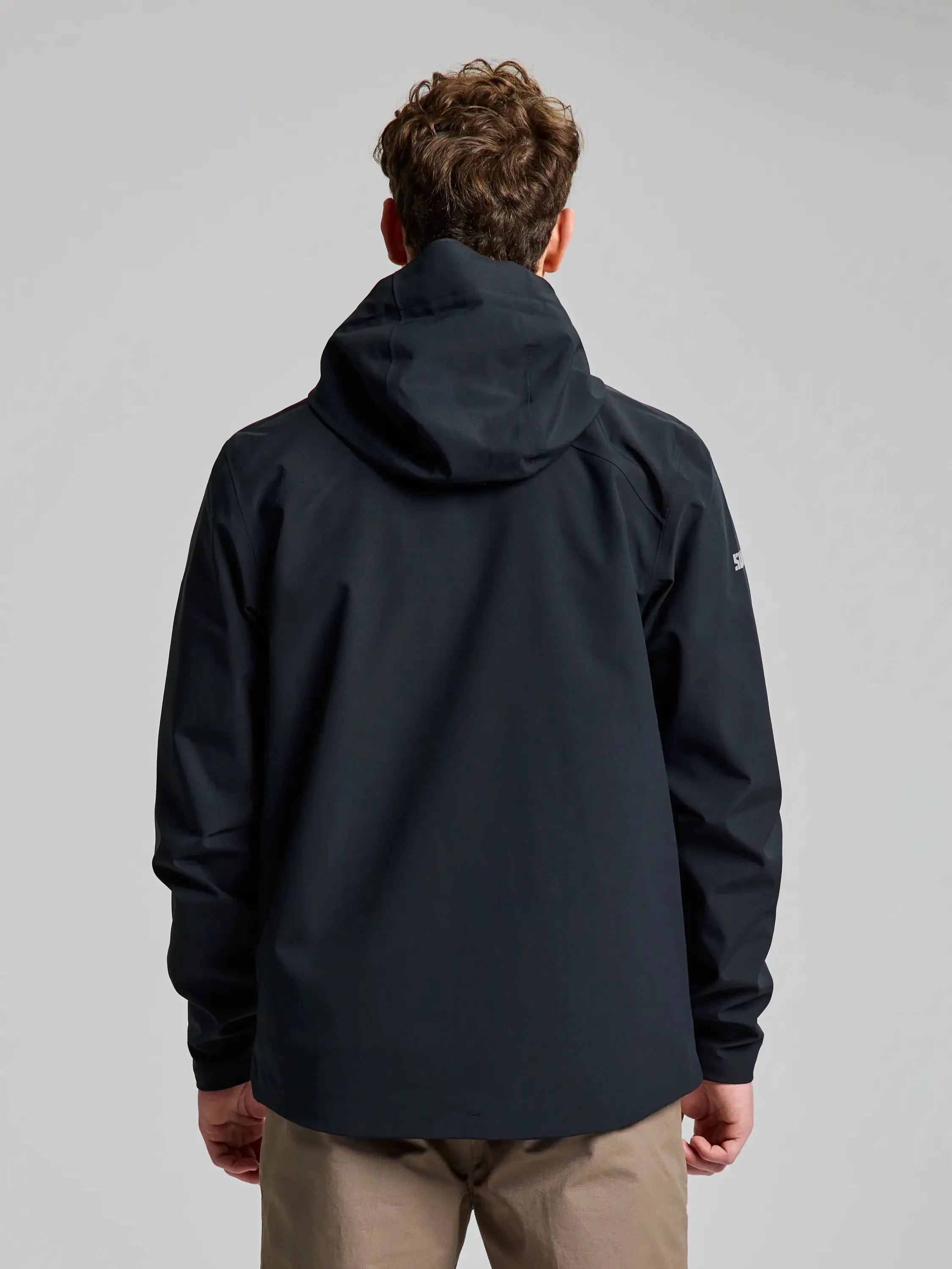 CREW HOODED JACKET