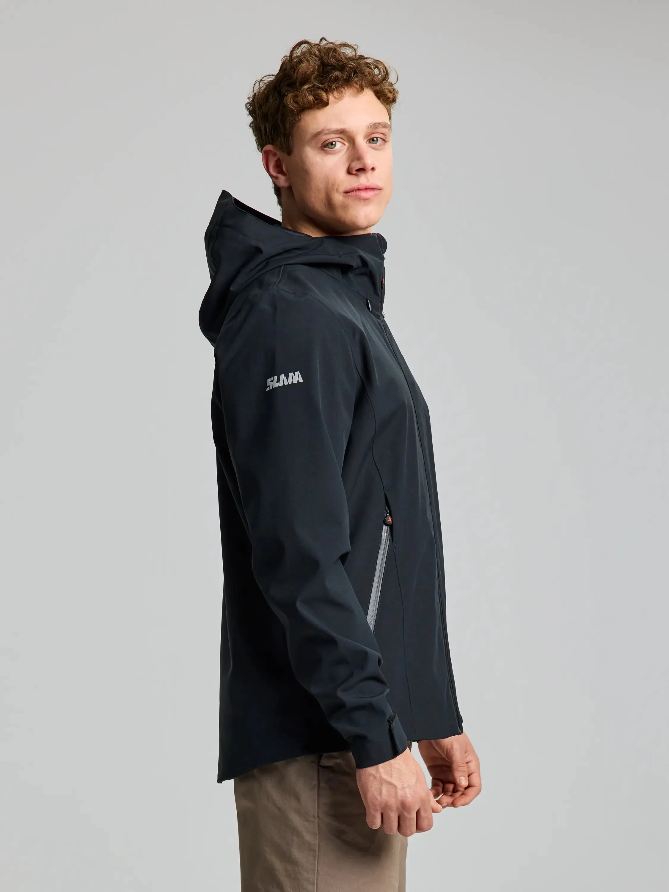 CREW HOODED JACKET