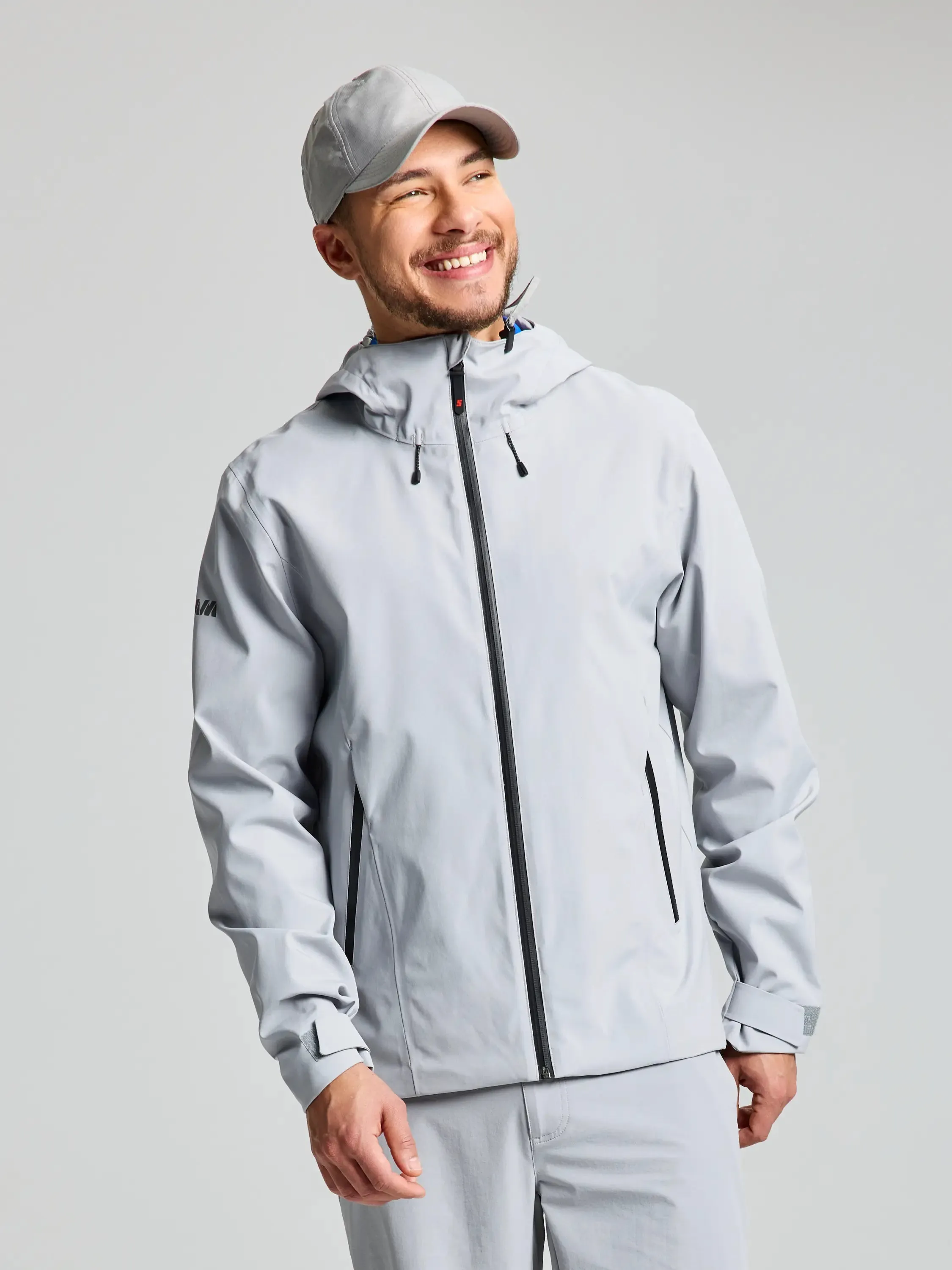 CREW HOODED JACKET