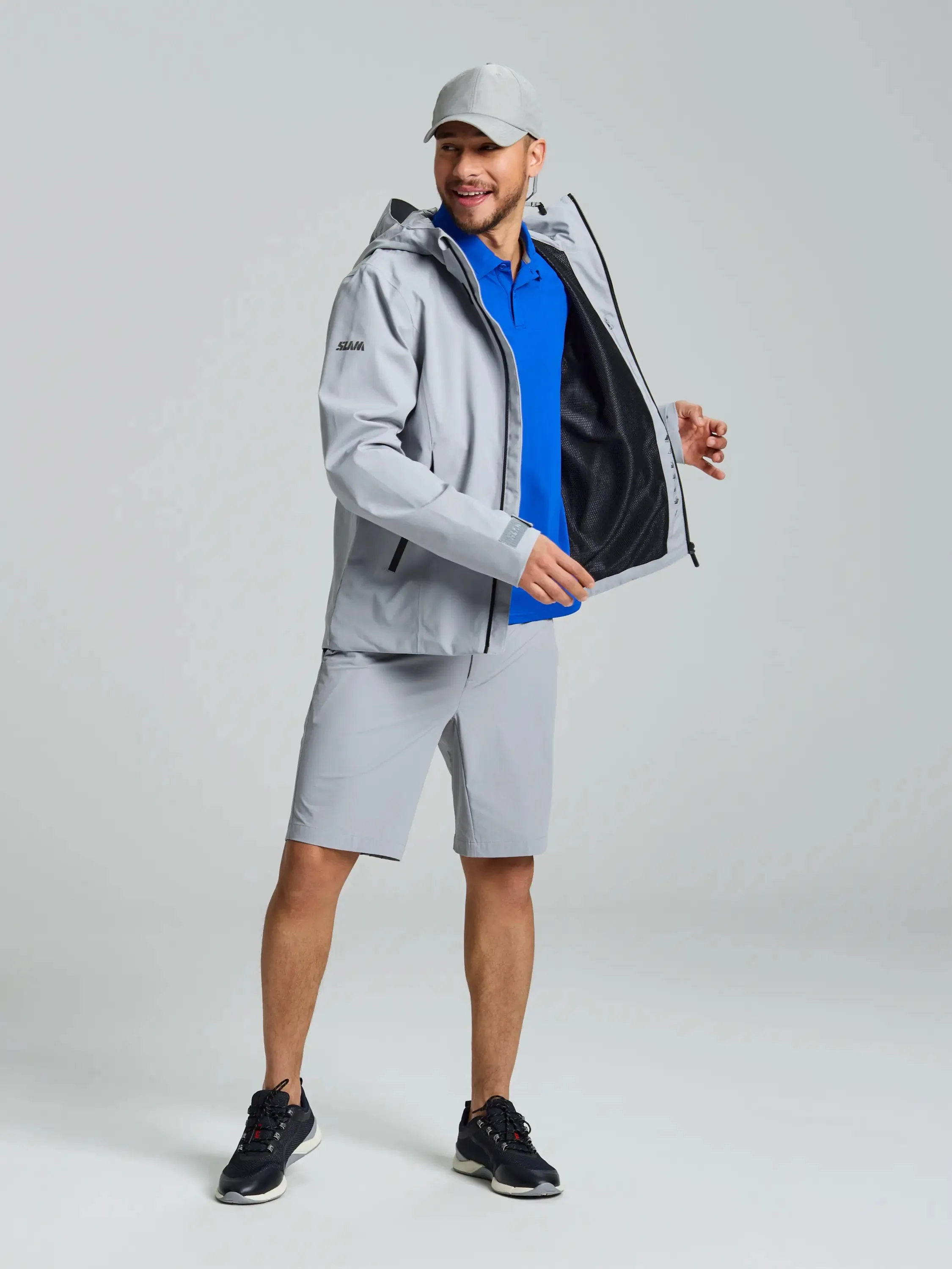 CREW HOODED JACKET