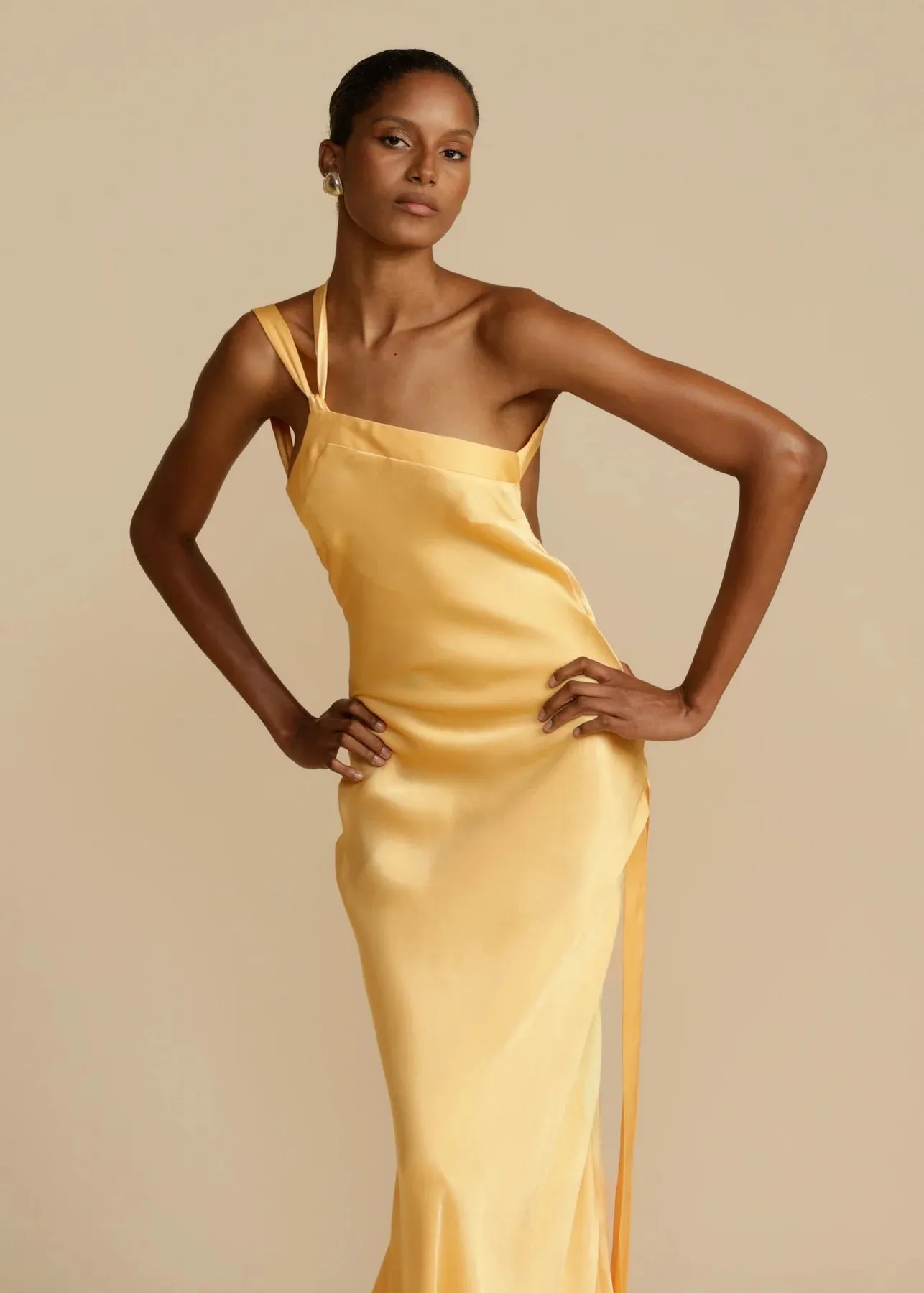 Eileen™ | Figure-Flattering Maxi Dress