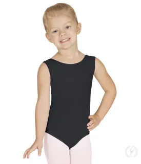 Eurotard 1089 Girls Cotton Lycra Tank Leotard