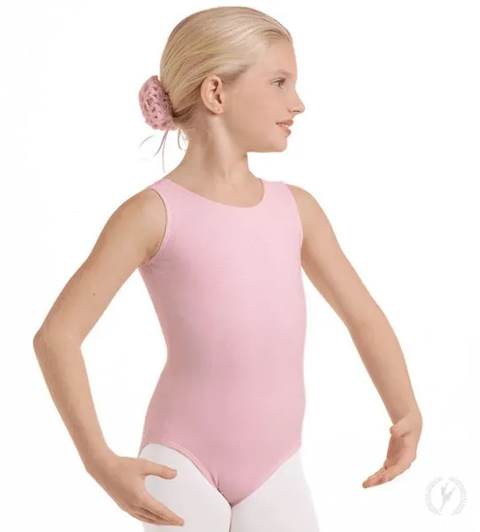Eurotard 1089 Girls Cotton Lycra Tank Leotard