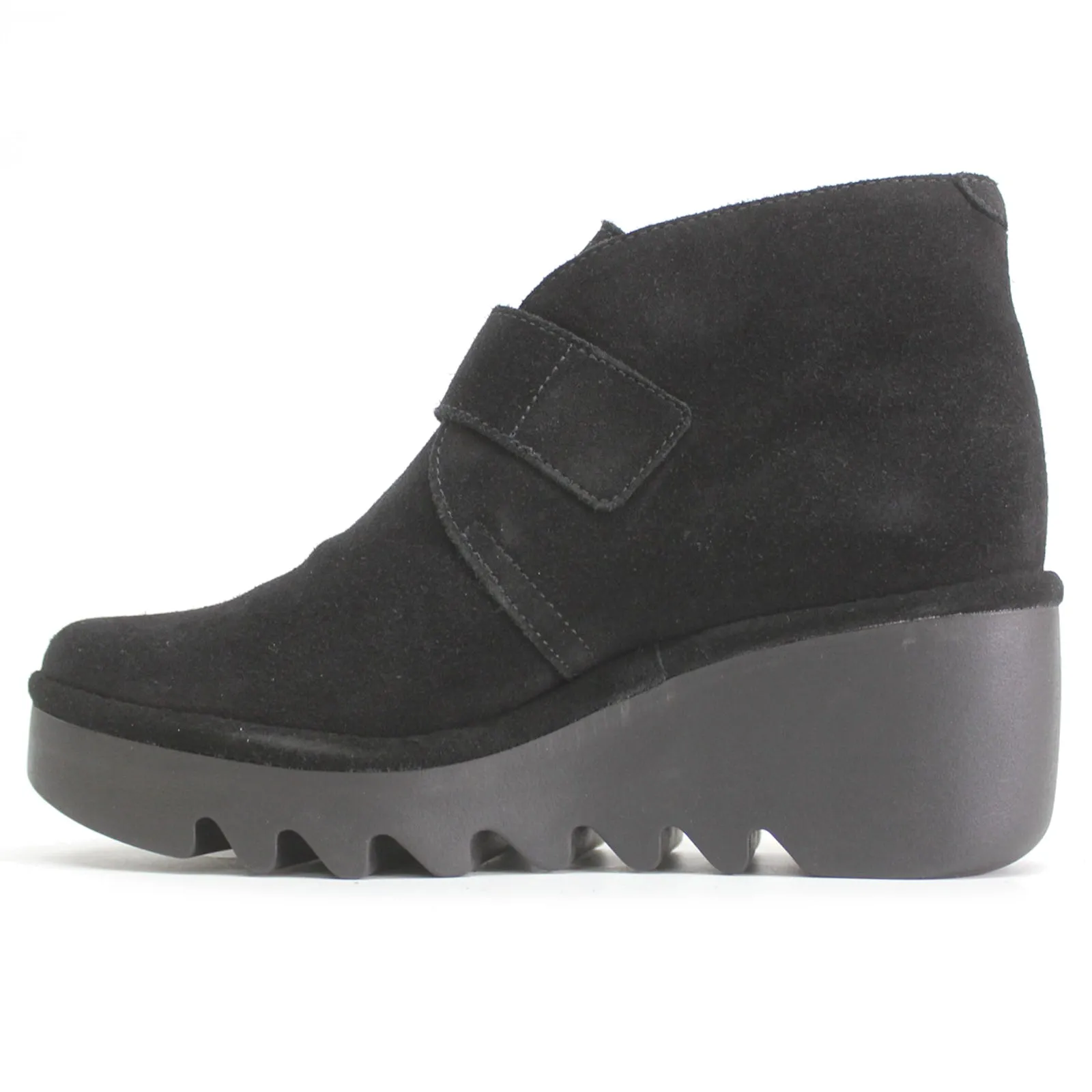 Fly London Birt397Fly Suede Women's Wedge Heel Ankle Boots