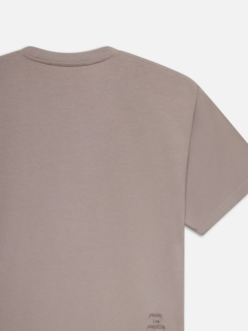 FRAME Logo Tee -- Soft Lavender