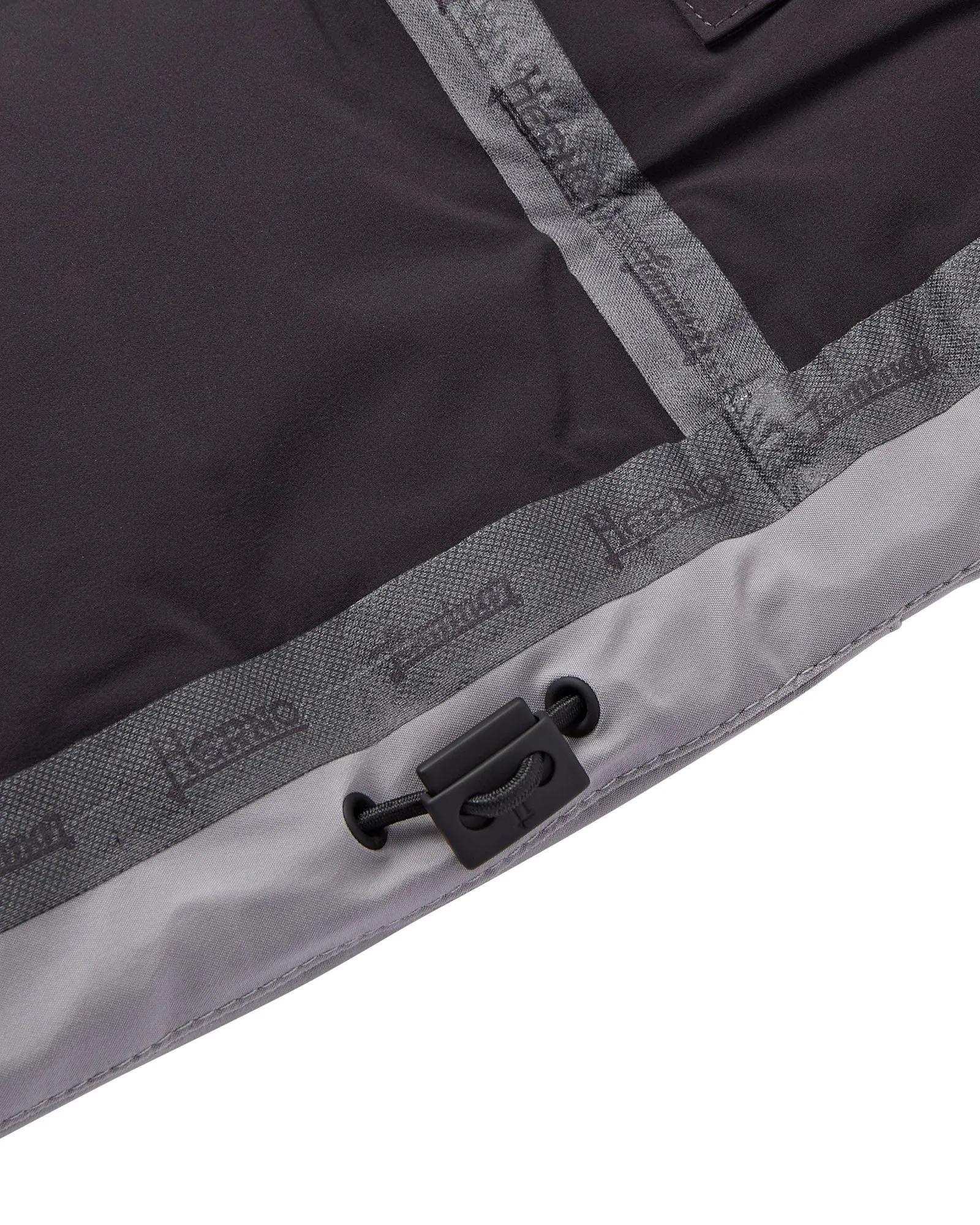 Herno Laminar Impact Down Waterproof Bomber Jacket (Stone Grey)