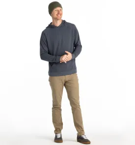M BAMBOO LW FLEECE HOODIE