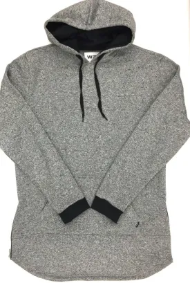 Men's Extra-long Marble Hoodie