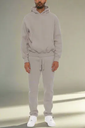 Premium cotton blend hoodie set