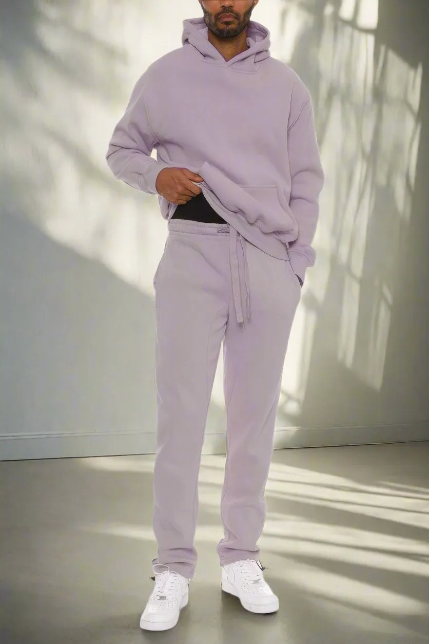Premium cotton blend hoodie set