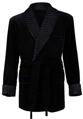 Regency New York Men's Smoking Jacket