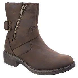 Rocket Dog Tour Ladies Biker Boots