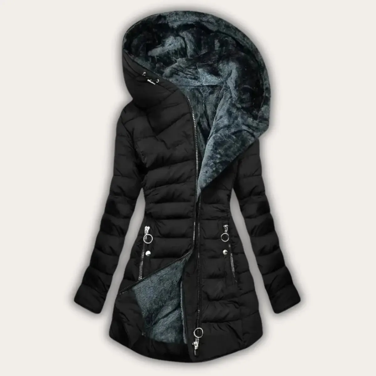 Silvia | Luxurious Warm Jacket for Ultimate Comfort and Style