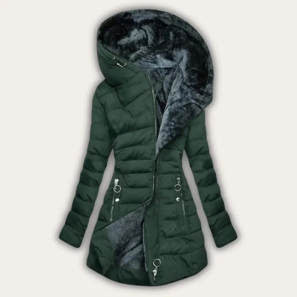 Silvia | Luxurious Warm Jacket for Ultimate Comfort and Style