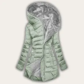 Silvia | Luxurious Warm Jacket for Ultimate Comfort and Style