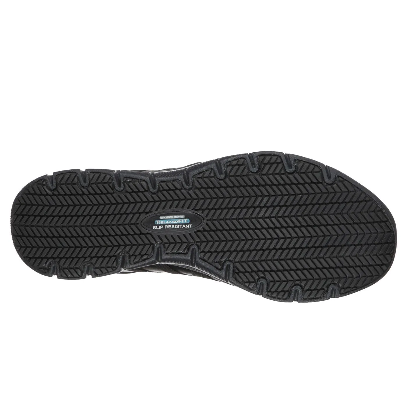 Skechers Workwear Ghenter Dagsby Occupational Shoes OB Black