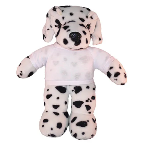 Soft Dalmatian with Tee 12"