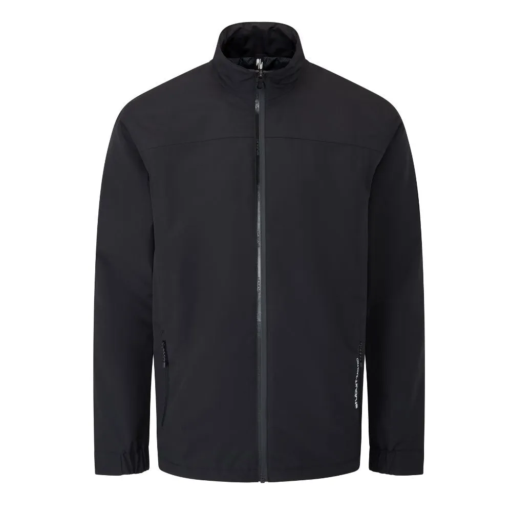 Stuburt Kingfisher Mens Waterproof Golf Jacket 2024 - Black