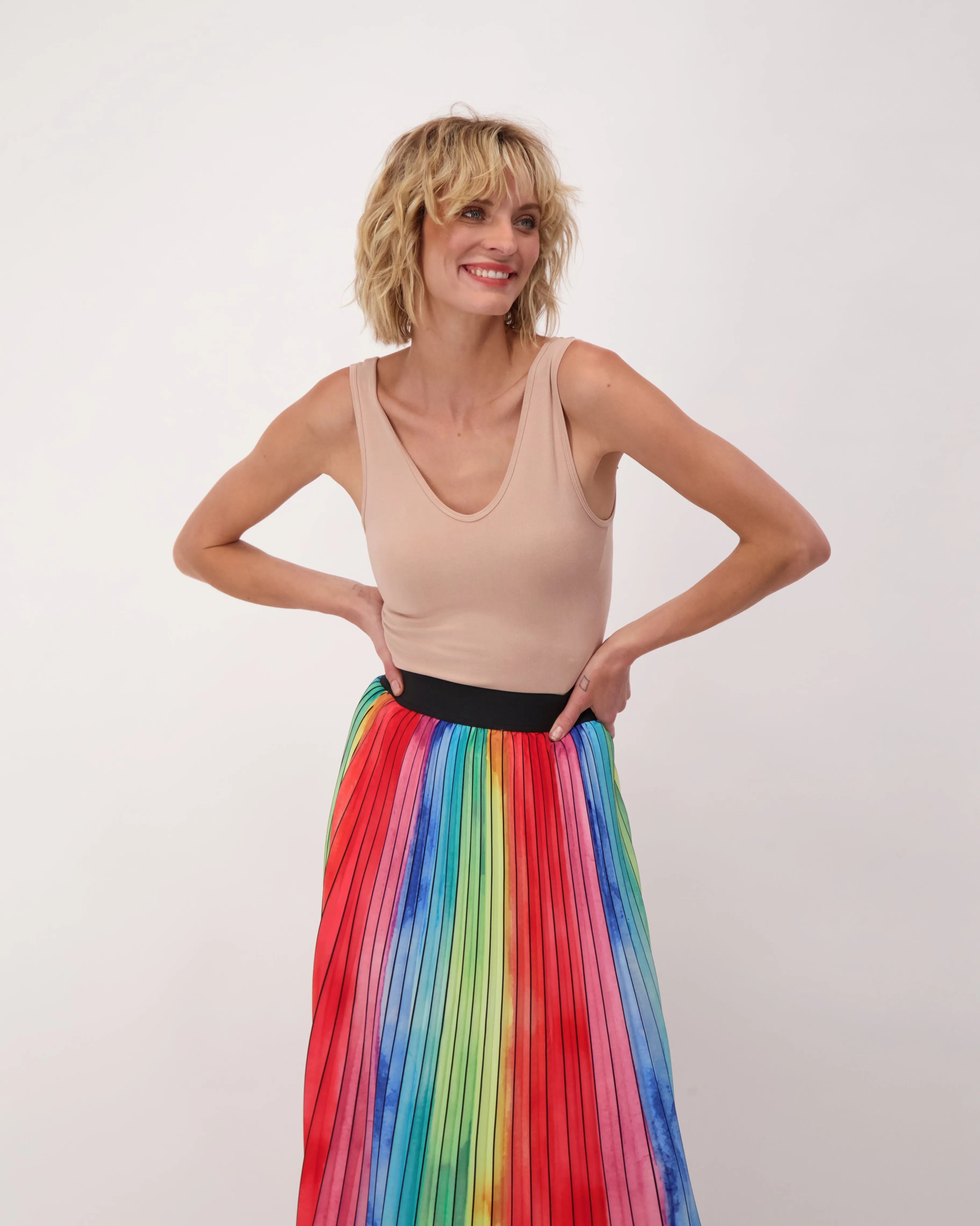 The Scoop V-Reversible Tank