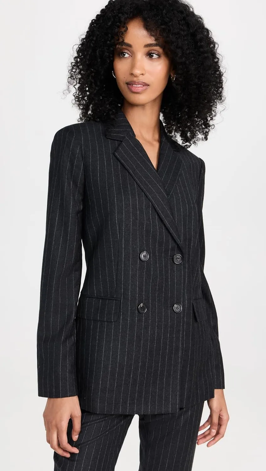 Theory Women's Slim Double Breasted Jacket