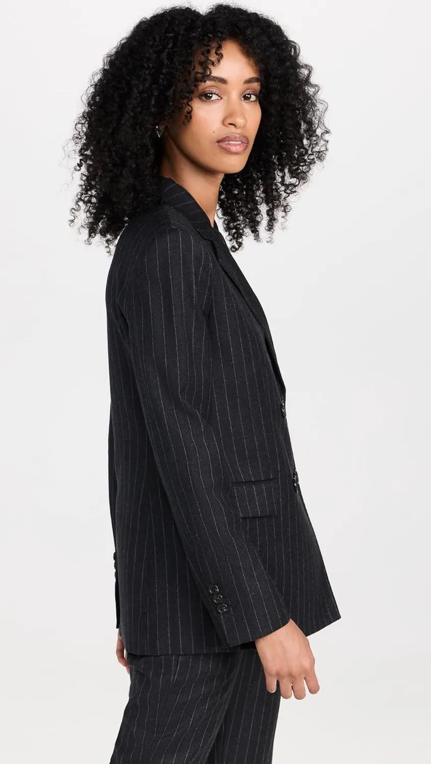 Theory Women's Slim Double Breasted Jacket