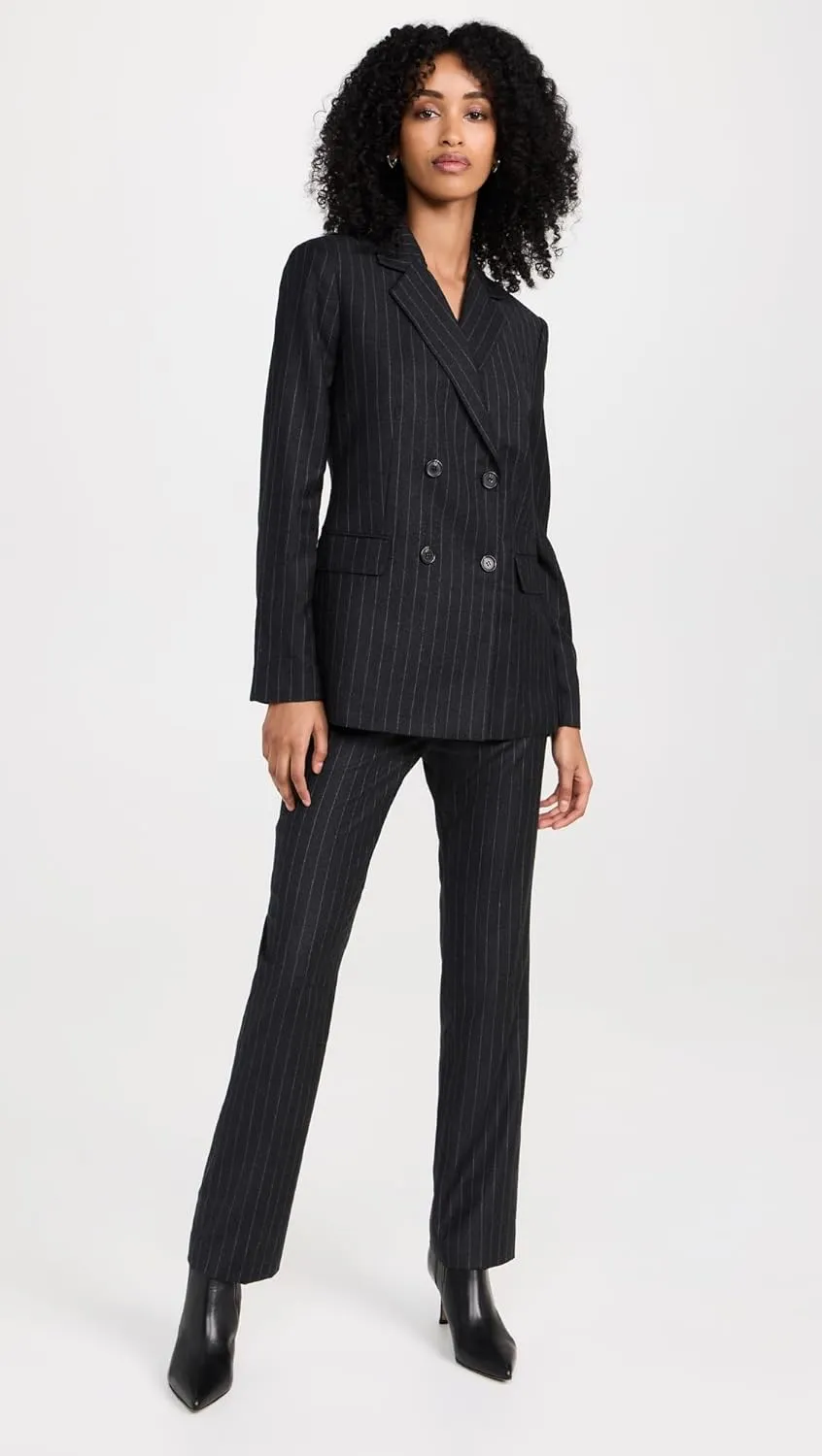 Theory Women's Slim Double Breasted Jacket