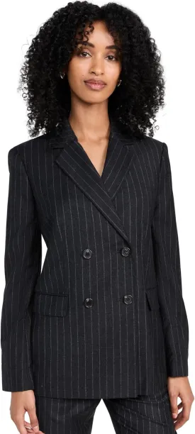 Theory Women's Slim Double Breasted Jacket