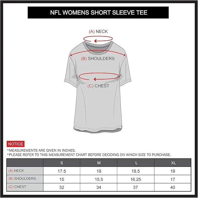 Ultra Game NFL Official Women's Distressed Graphics Super Soft Crew Neck T-Shirt, Jacksonville Jaguars, Team Color|Jacksonville Jaguars