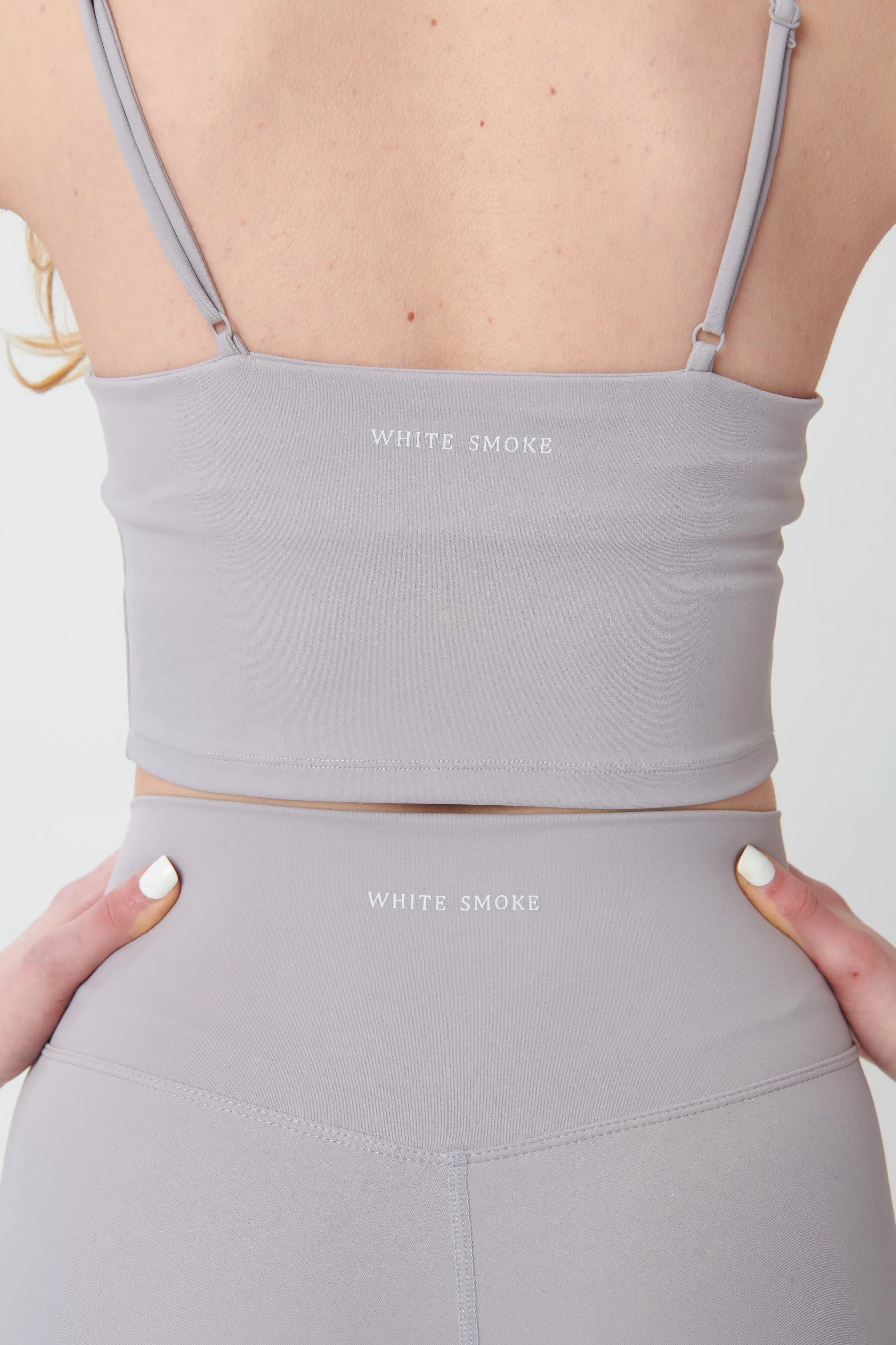 Ultra-Soft Scoop-Neck Tank - Cloud Grey