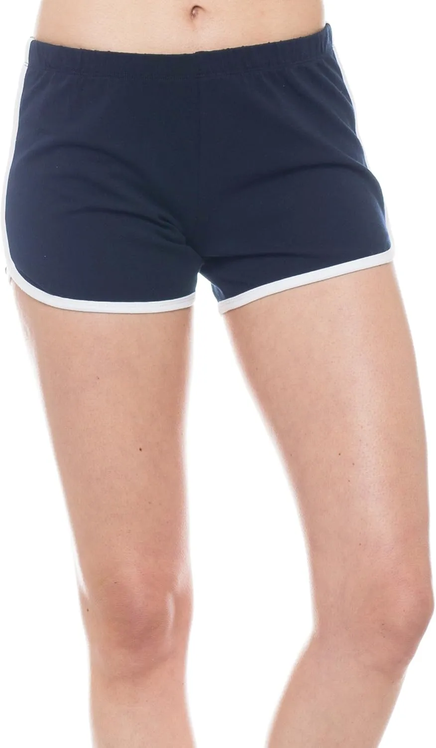 Urban Look Women's Dolphin Running Workout Yoga Fitness Shorts
