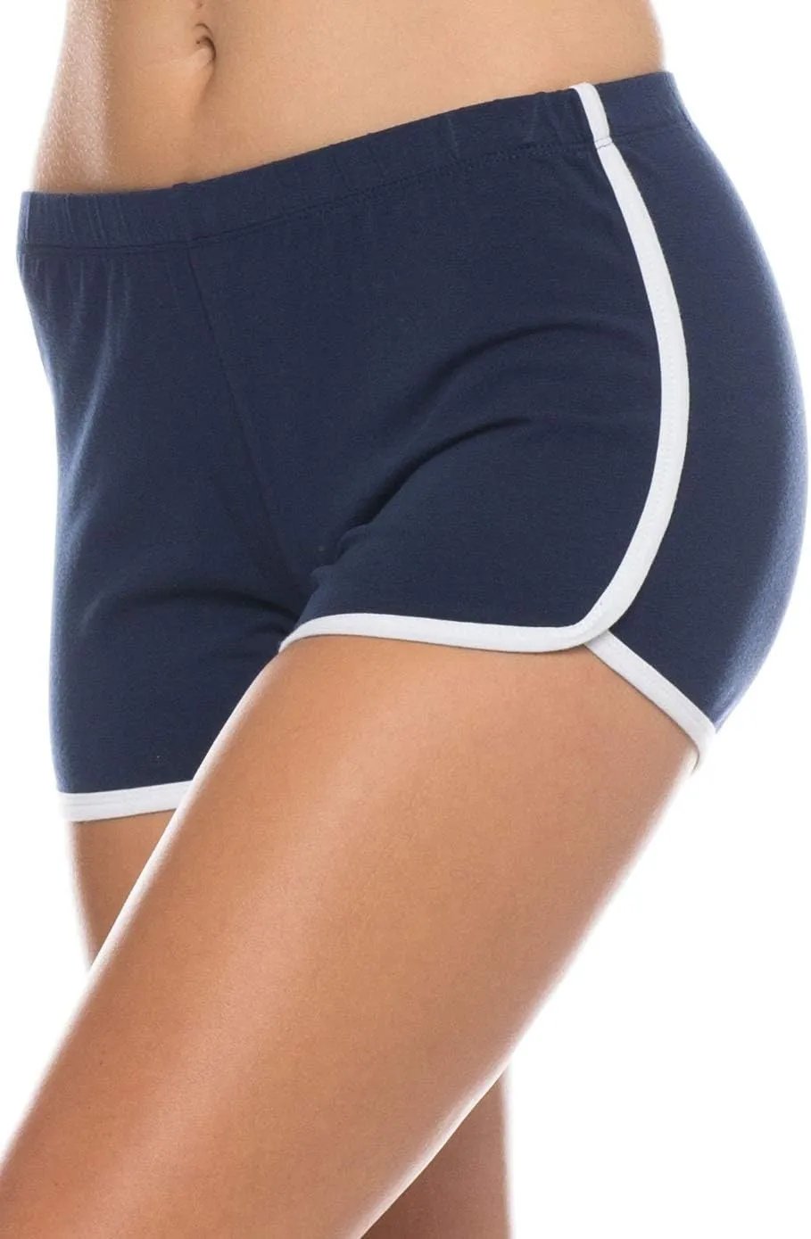 Urban Look Women's Dolphin Running Workout Yoga Fitness Shorts