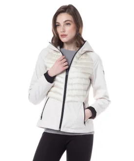US POLO ASSN. WOMEN JACKET IN ICE