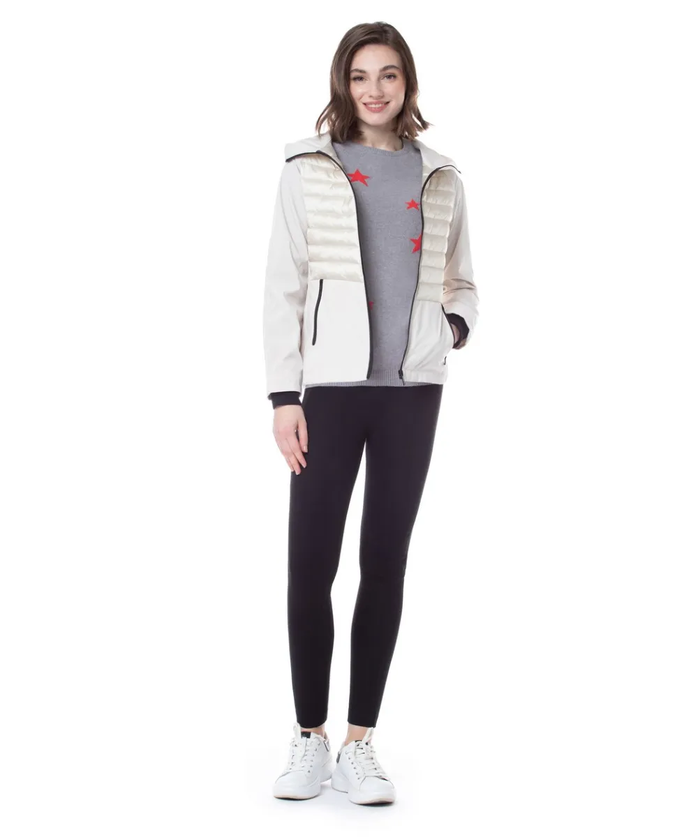 US POLO ASSN. WOMEN JACKET IN ICE