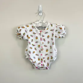 Vintage All Mine Garden Romper 6-9 Months