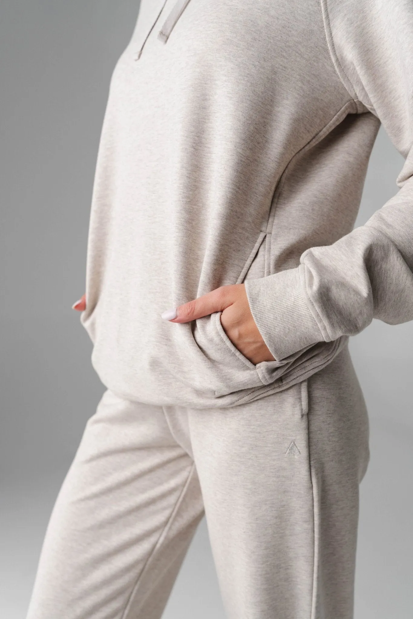 Vitality Studio Uni Hoodie - Antler Marl