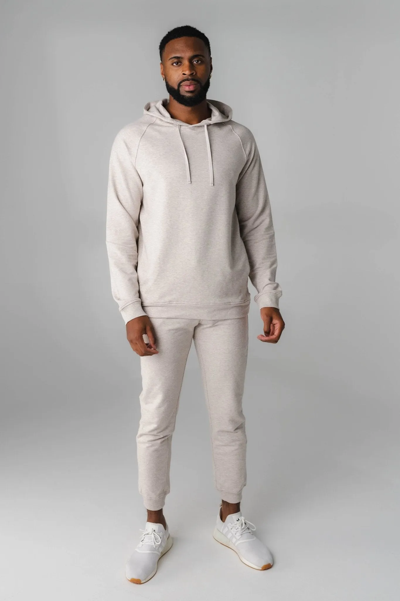 Vitality Studio Uni Hoodie - Antler Marl