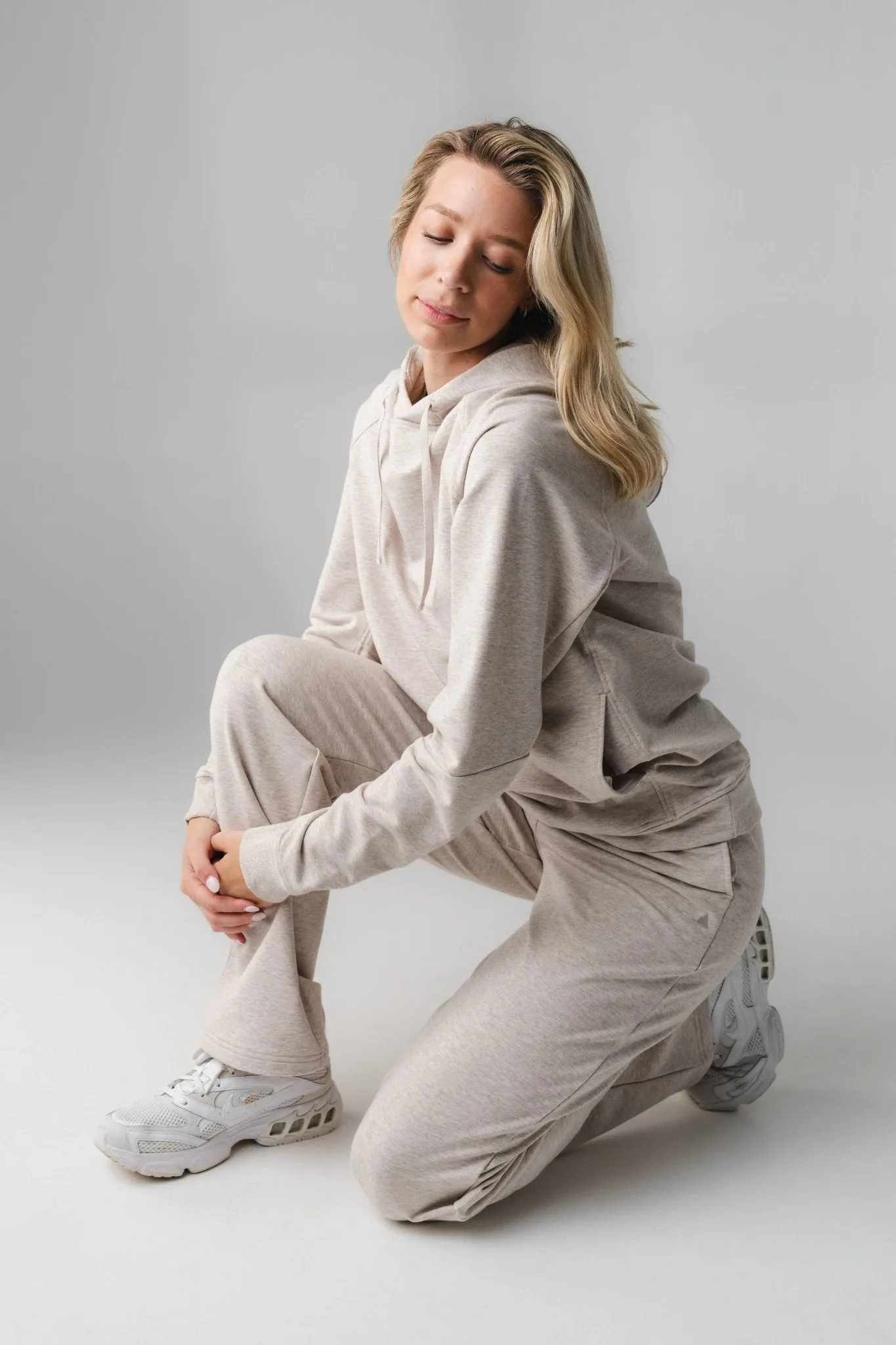 Vitality Studio Uni Hoodie - Antler Marl